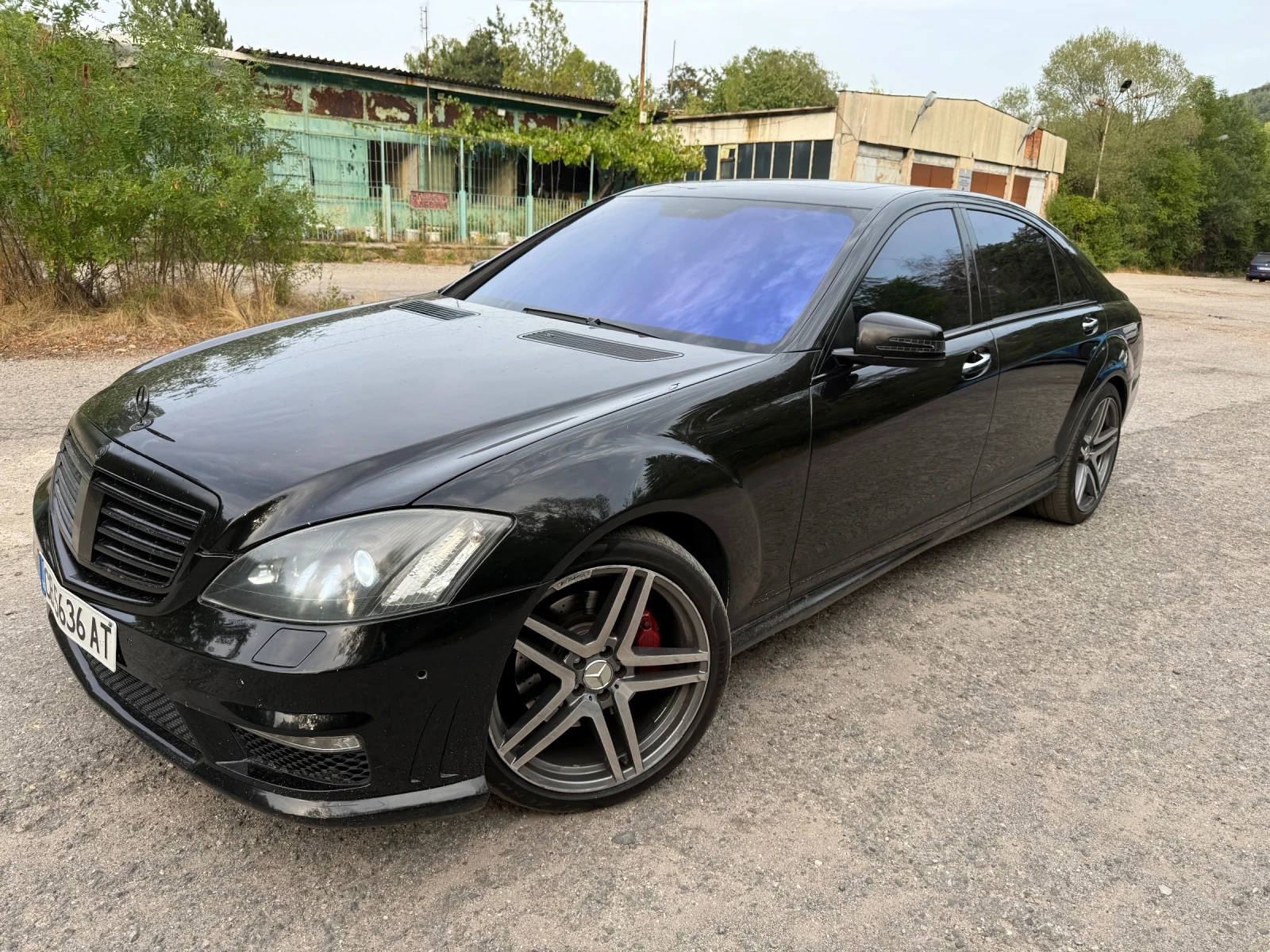 Mercedes-Benz S 500 S500 газ. инж.