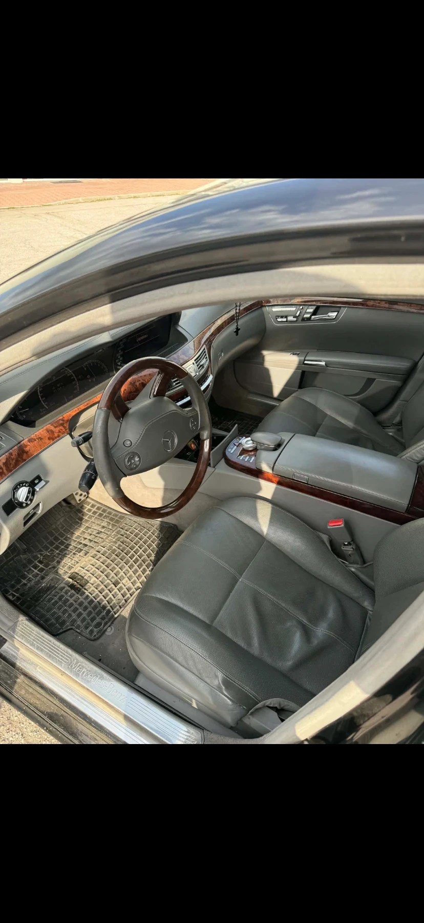 Mercedes-Benz S 500 S500 газ. инж., снимка 7 - Автомобили и джипове - 55873269