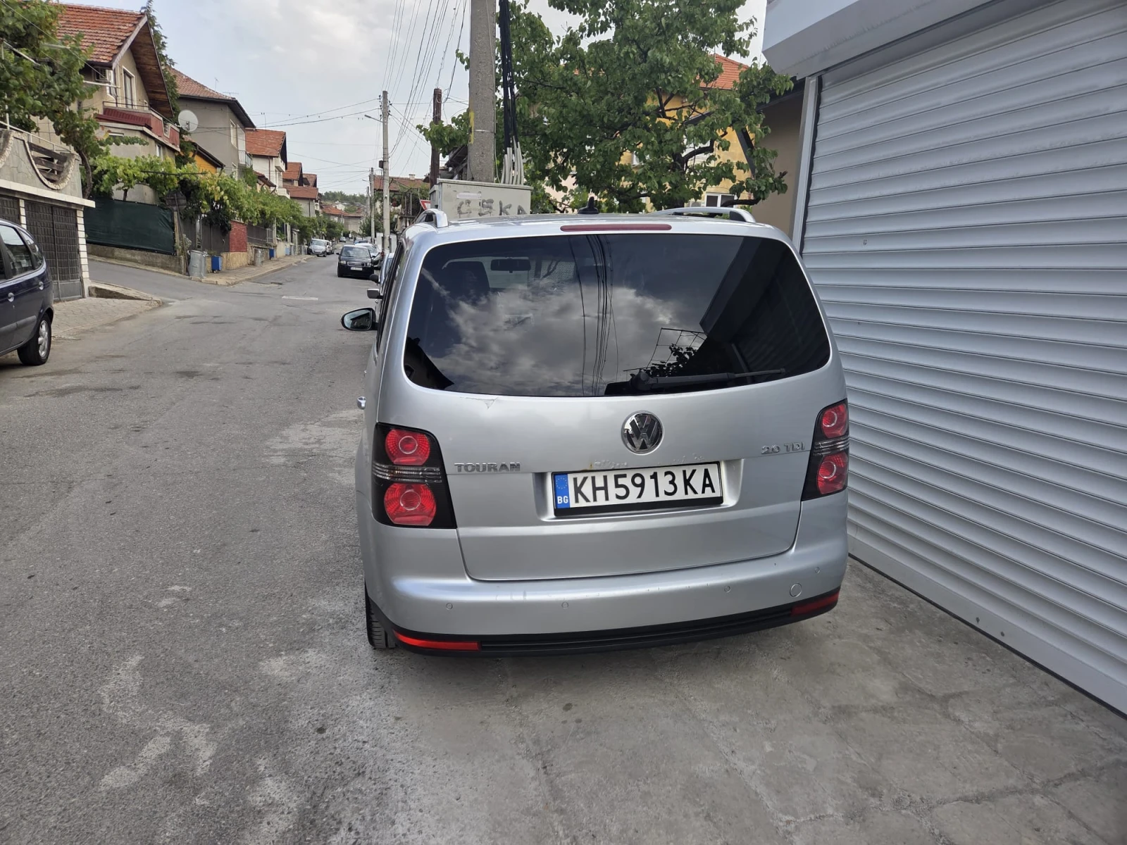 VW Touran 7 места| NAVI| TDI| 140 к.с., снимка 14 - Автомобили и джипове - 55875066