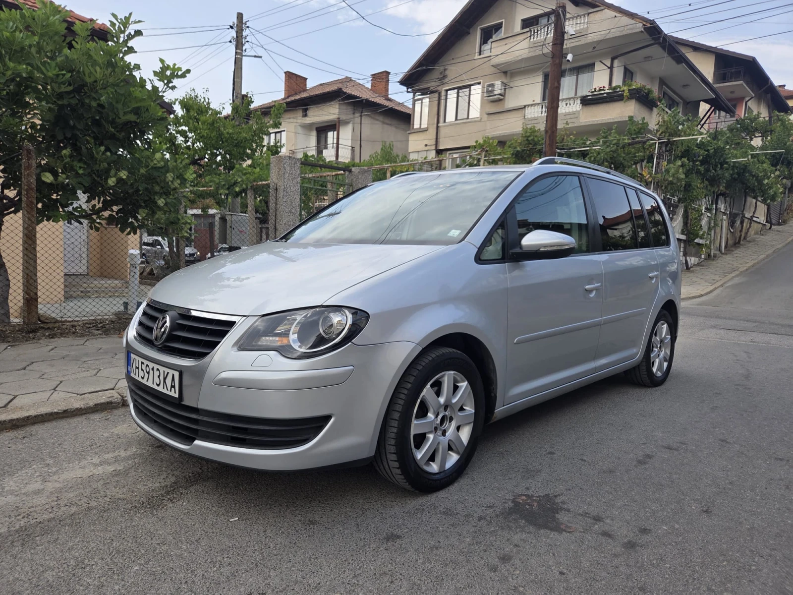 VW Touran 7 места| NAVI| TDI| 140 к.с.