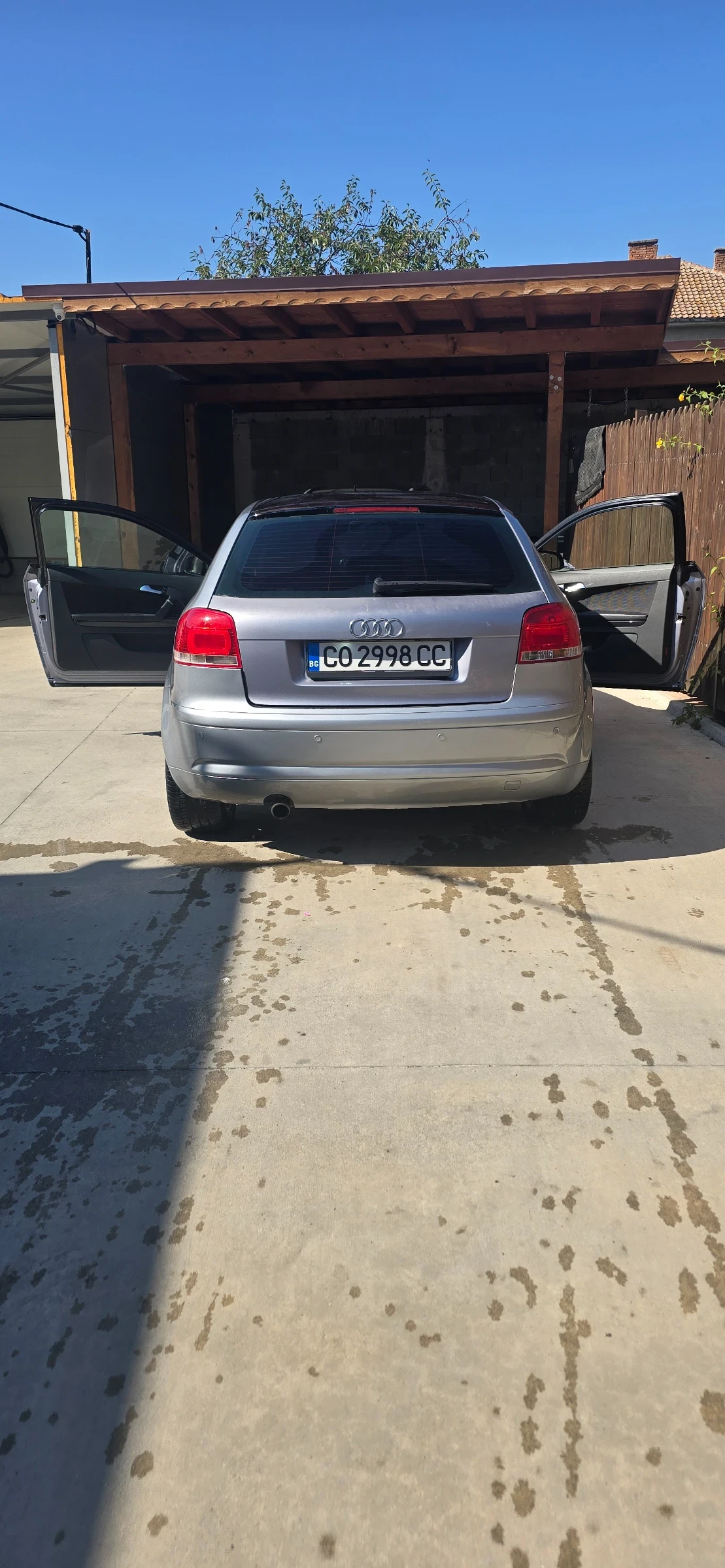 Audi A3, снимка 5 - Автомобили и джипове - 55970180