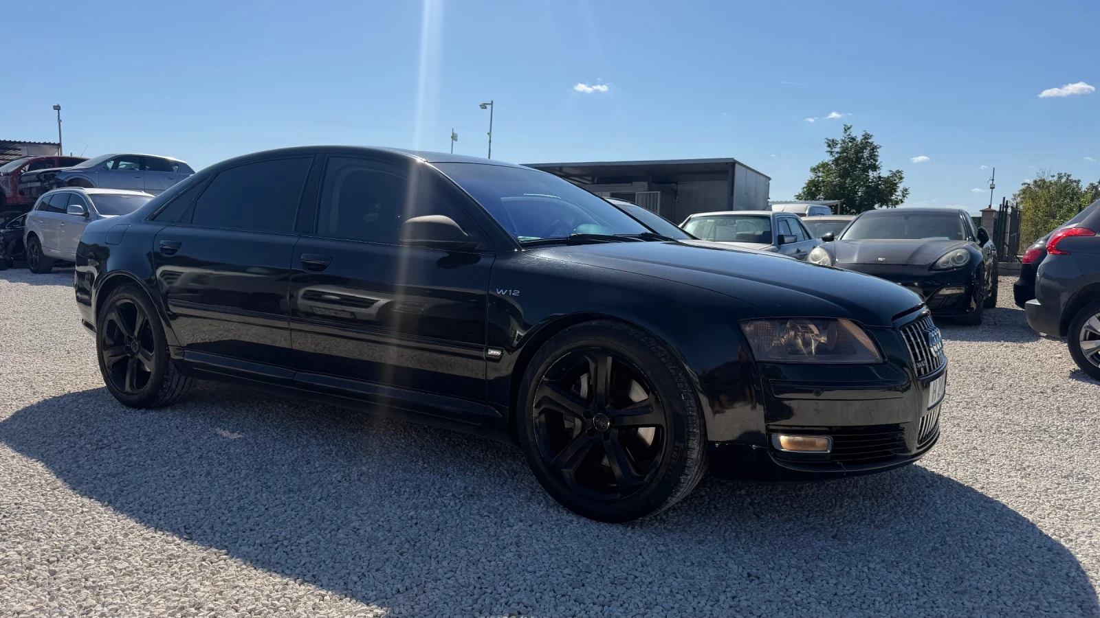 Audi A8 4.2TDI LONG W12 ПАКЕТ БАРТЕР ЛИЗИНГ, снимка 3 - Автомобили и джипове - 56099070