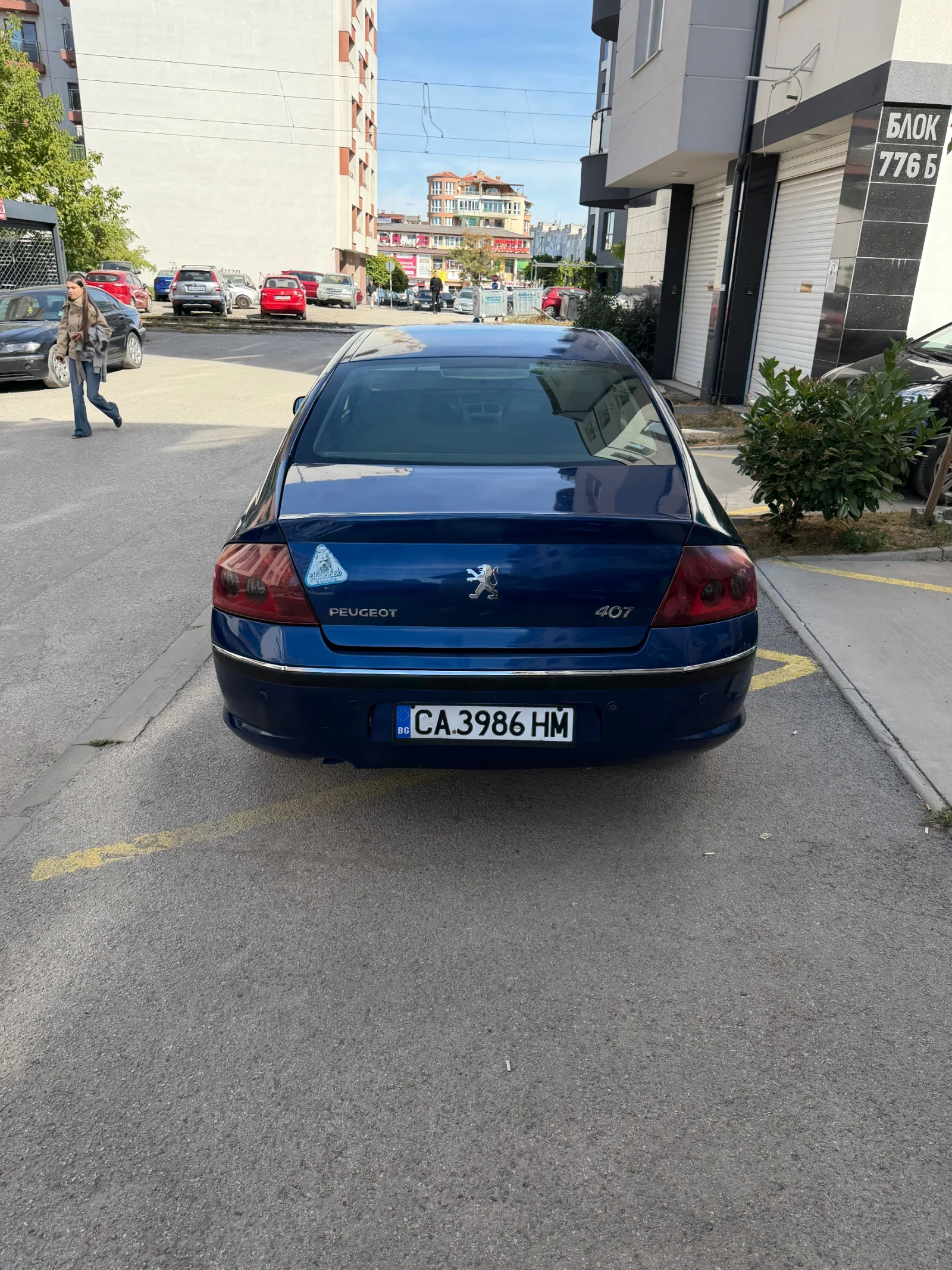 Peugeot 407 Първи Собственик, снимка 5 - Автомобили и джипове - 56326014