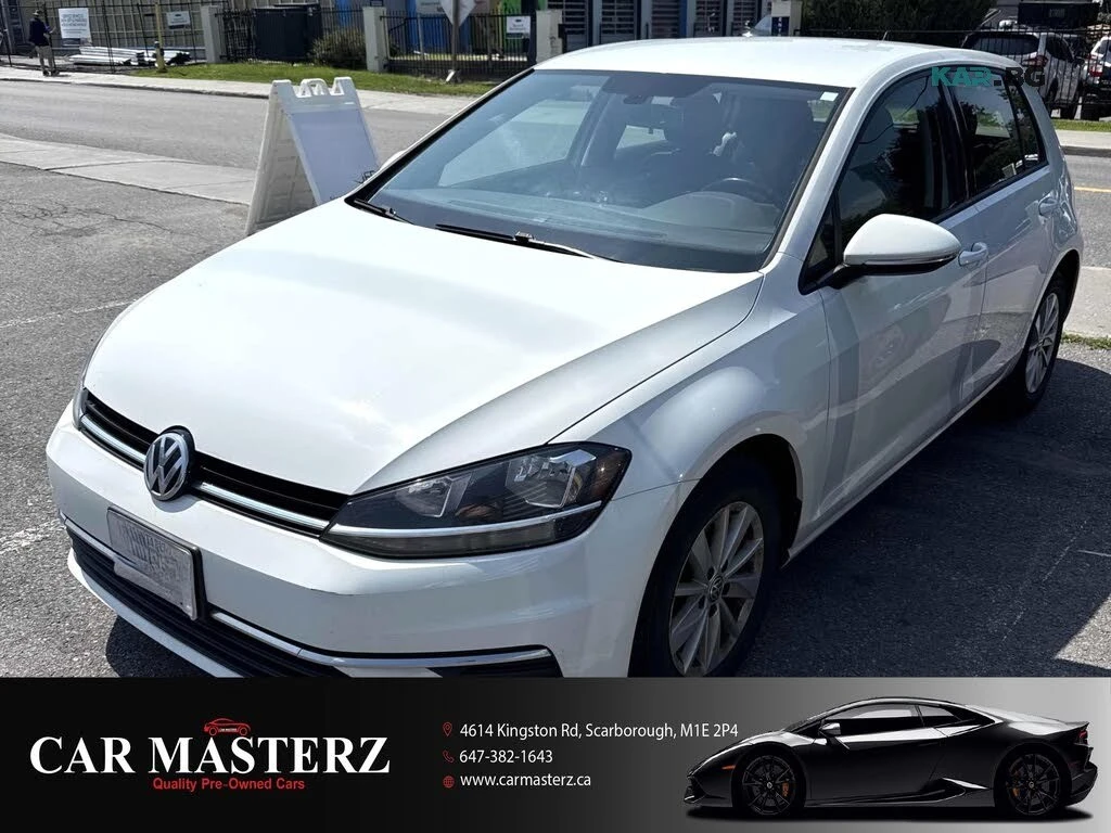 VW Golf 1.8T * Trendline * АвтоКредит * (ЦЕНА ДО БГ)