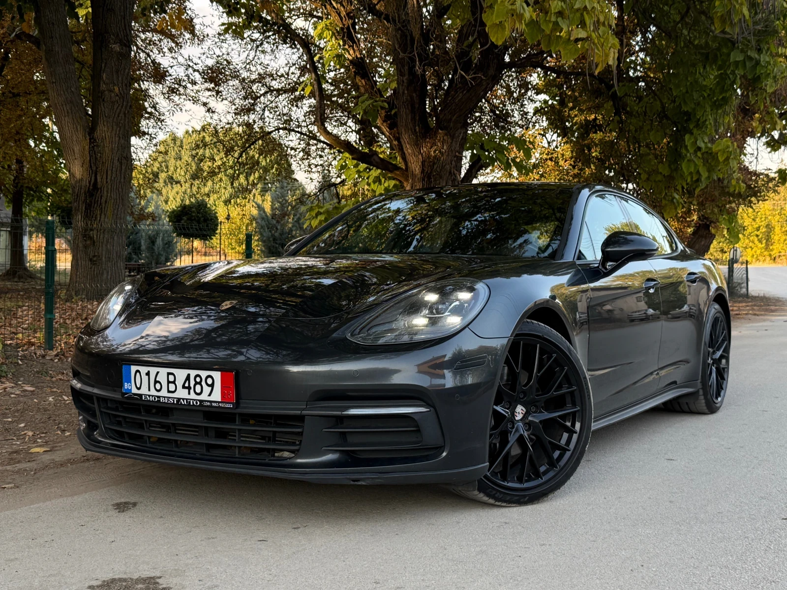 Porsche Panamera 3.0T* SPORT* PANO | Mobile.bg � ����������� 4
