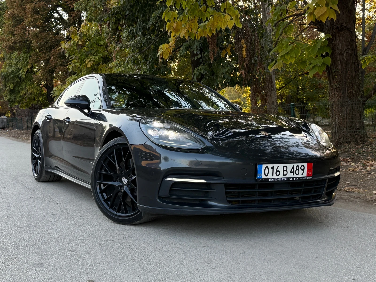 Porsche Panamera 3.0T* SPORT* PANO | Mobile.bg � ����������� 2