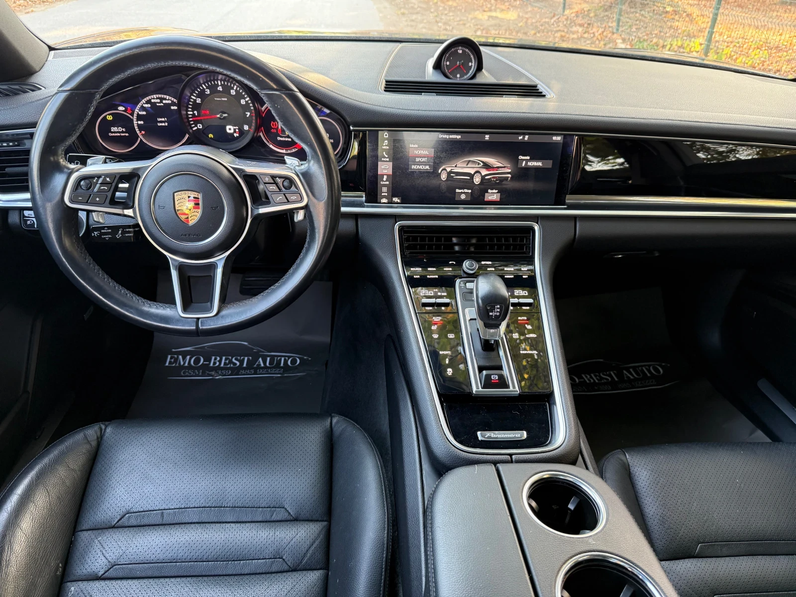 Porsche Panamera 3.0T* SPORT* PANO | Mobile.bg � ����������� 9