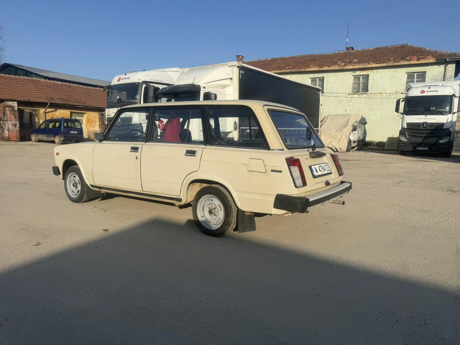 Lada 2104, снимка 4 - Автомобили и джипове - 56716423