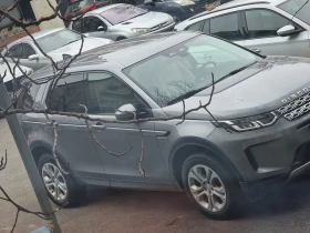 Land Rover Discovery Sport 7 места 4x4 2.2d/e. 360 camera Apple/Android Navy , снимка 2