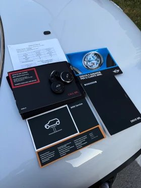 Обява за продажба на Mini Countryman 1.6 D ИТАЛИЯ BLACK AND WHITE  ~10 999 лв. - изображение 11