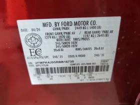 Ford Edge  ST LINE| ALCANTARA| PANORAMA| 2 КЛЮЧА|  | Auto.bg — изображение 16