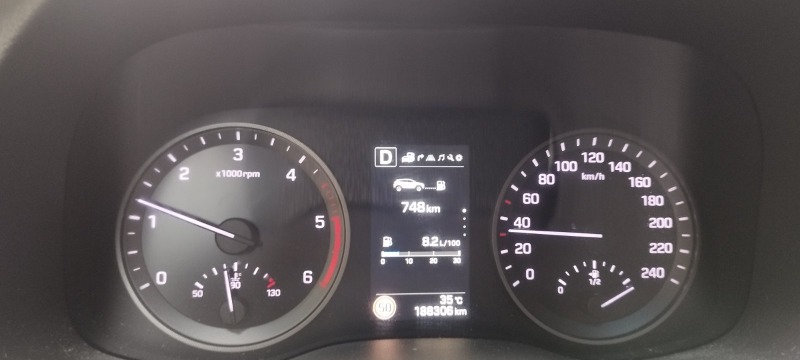 Hyundai Tucson Premium 184hp, снимка 15 - Автомобили и джипове - 43604703