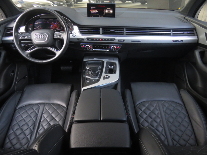 Audi Q7 3.0 TDI Quattro, Audi Exclusive, Night Vision, MAX, снимка 5 - Автомобили и джипове - 44825016