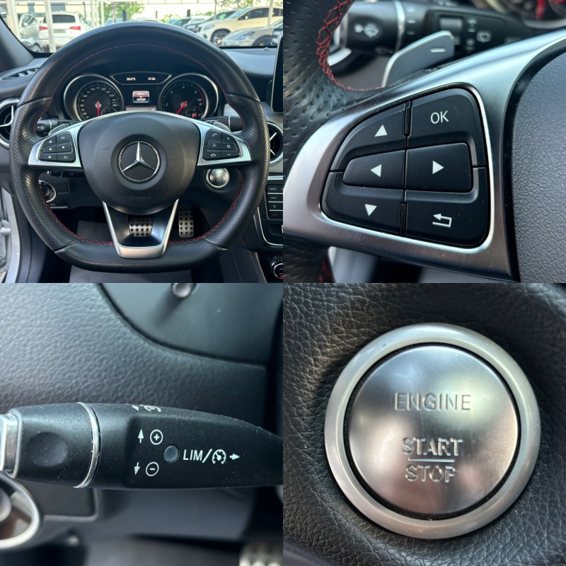 Mercedes-Benz GLA 220 FACELIFT#AMG#4MATIC#PANO#ALCANTAR#KEYLESS#NAVI#LED, снимка 14 - Автомобили и джипове - 46293979