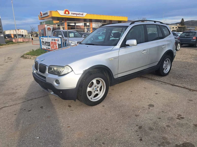 BMW X3 2.0d, снимка 3 - Автомобили и джипове - 48688159