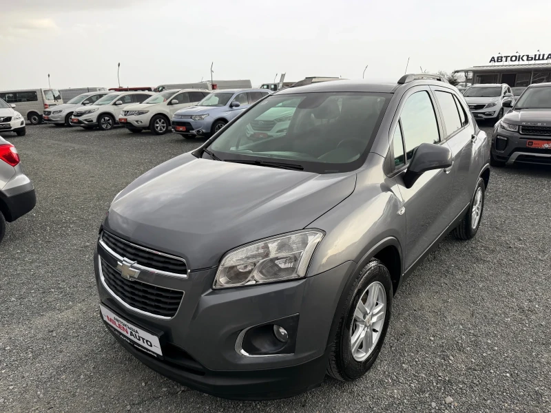 Chevrolet Trax (KATO НОВА)^(АГУ), снимка 1 - Автомобили и джипове - 49488431