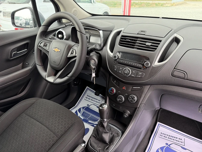 Chevrolet Trax (KATO НОВА)^(АГУ), снимка 16 - Автомобили и джипове - 49488431