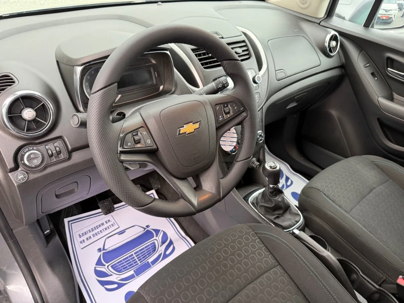 Chevrolet Trax (KATO НОВА)^(АГУ), снимка 12 - Автомобили и джипове - 49488431