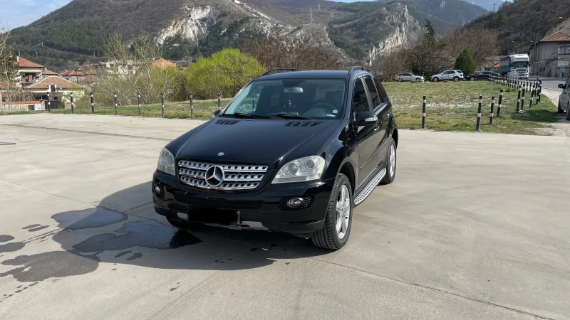 Mercedes-Benz ML 320 ML320 4MATIC на Пружина, снимка 1 - Автомобили и джипове - 49598818