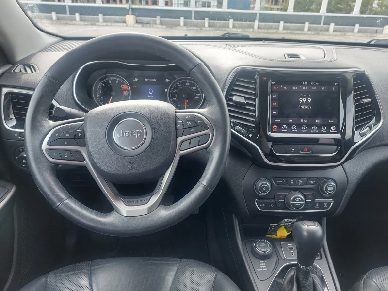Jeep Cherokee 3.2 4х4 LIMITED, снимка 17 - Автомобили и джипове - 51866902
