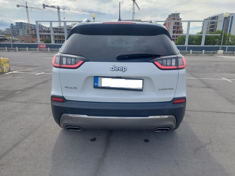 Jeep Cherokee 3.2 4х4 LIMITED, снимка 7 - Автомобили и джипове - 51866902