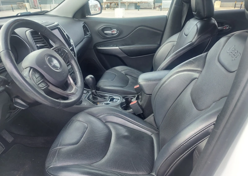 Jeep Cherokee 3.2 4х4 LIMITED, снимка 12 - Автомобили и джипове - 51866902