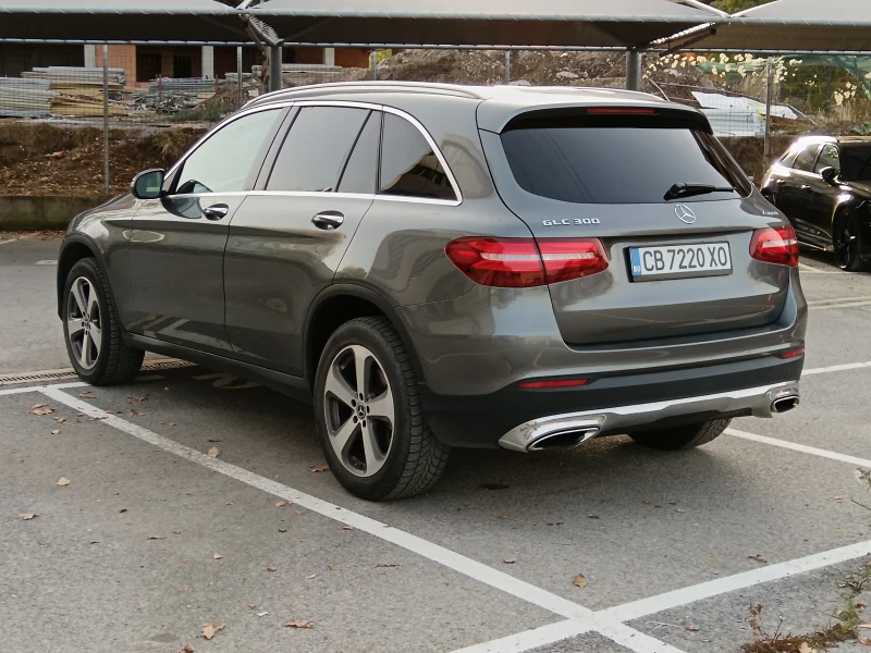 Mercedes-Benz GLC 300 245 hp 4matic , снимка 4 - Автомобили и джипове - 52474002