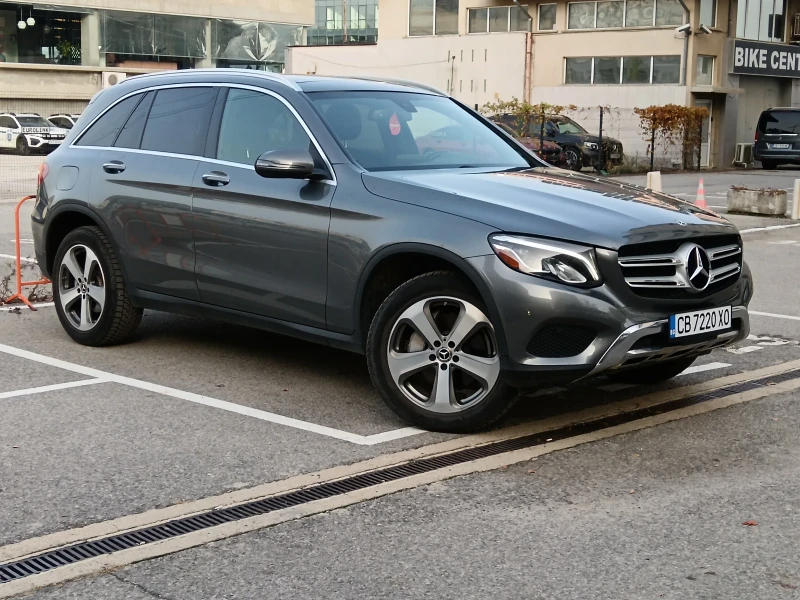 Mercedes-Benz GLC 300 245 hp 4matic , снимка 7 - Автомобили и джипове - 52474002