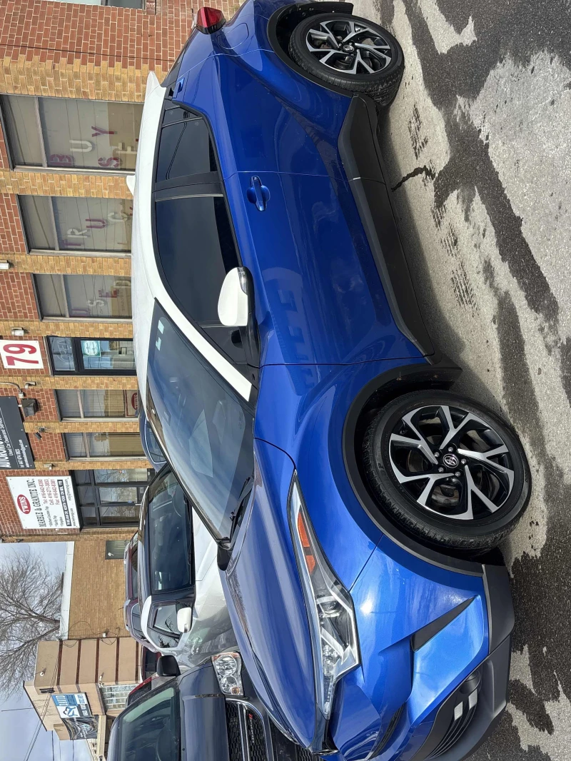 Toyota C-HR Автоматик, FWD, 2.0L бензин, 4 цилиндъра, снимка 2 - Автомобили и джипове - 52798000