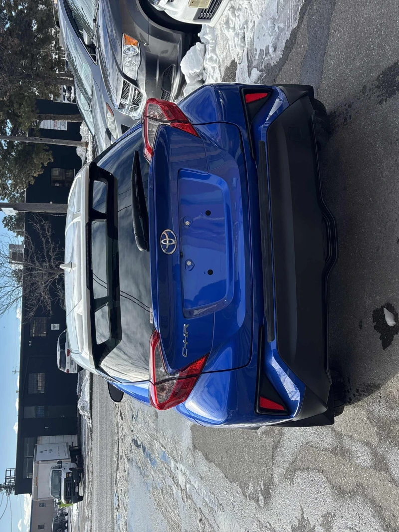 Toyota C-HR Автоматик, FWD, 2.0L бензин, 4 цилиндъра, снимка 4 - Автомобили и джипове - 52798000