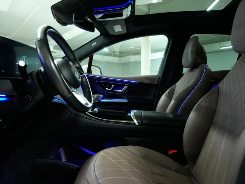 Mercedes-Benz EQE ОБДУХВНЕ* ПАМЕТ* 360 CAM* BURMESTER, снимка 15 - Автомобили и джипове - 52836787