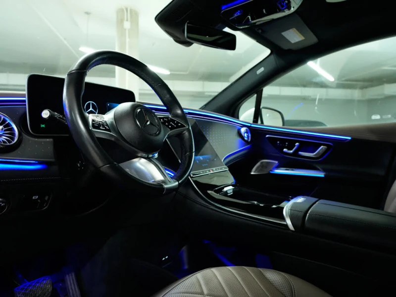 Mercedes-Benz EQE ОБДУХВНЕ* ПАМЕТ* 360 CAM* BURMESTER, снимка 8 - Автомобили и джипове - 52836787