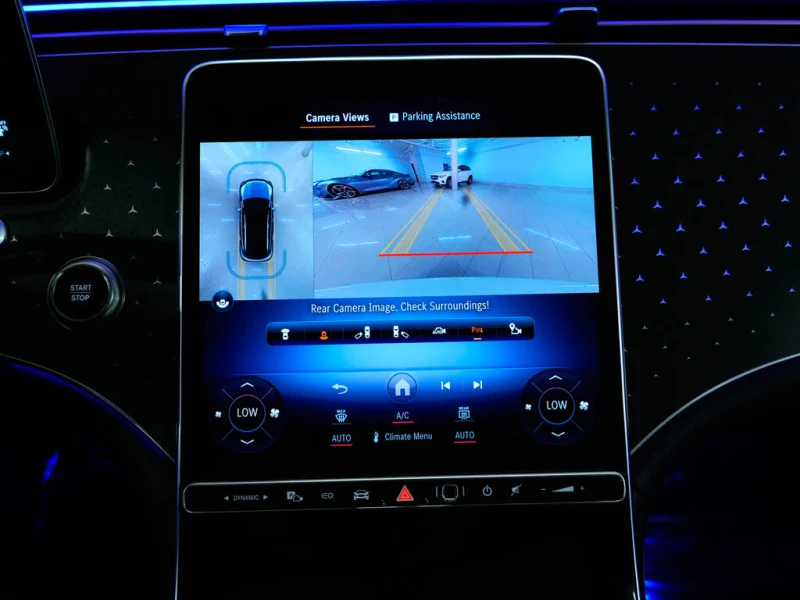 Mercedes-Benz EQE ОБДУХВНЕ* ПАМЕТ* 360 CAM* BURMESTER, снимка 9 - Автомобили и джипове - 52836787