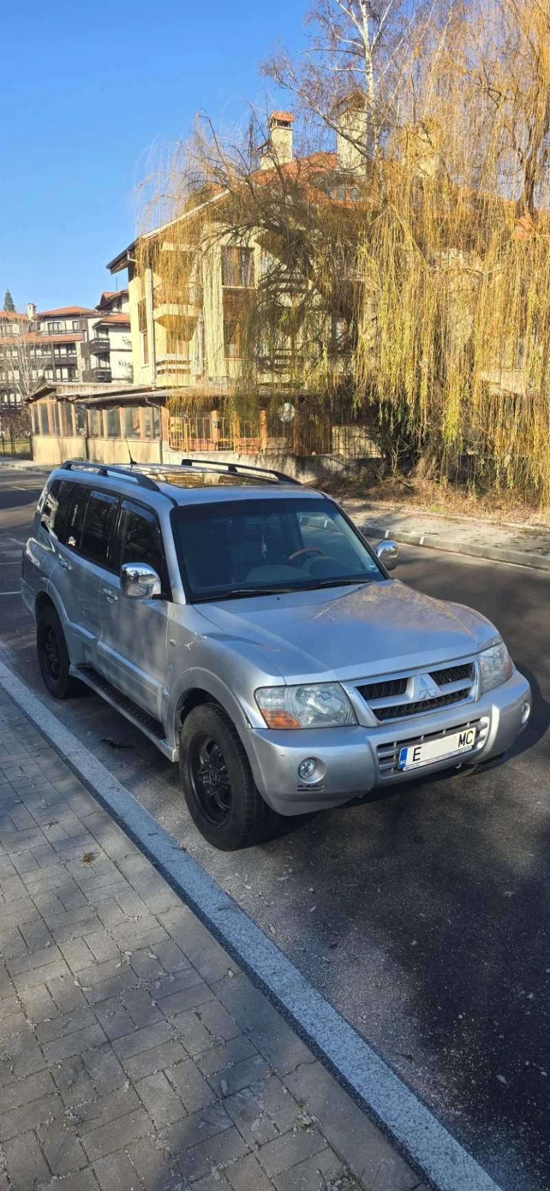 Mitsubishi Pajero 3.2DID