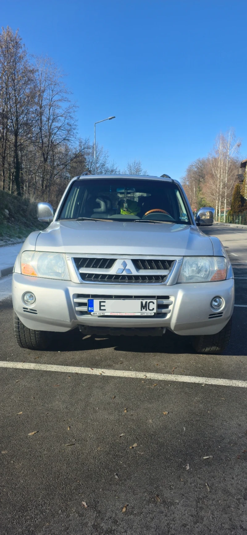 Mitsubishi Pajero 3.2DID, снимка 2 - Автомобили и джипове - 52973574