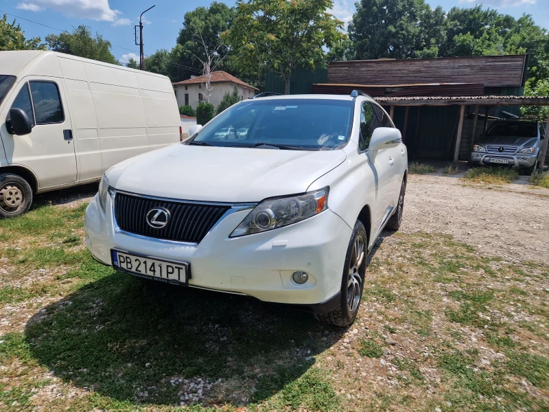 Lexus RX 350, снимка 6 - Автомобили и джипове - 53327458