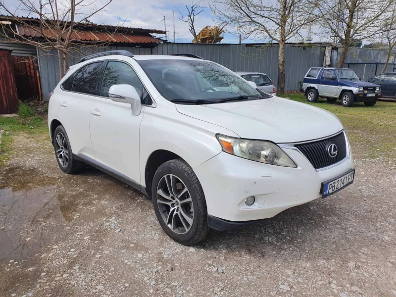 Lexus RX 350, снимка 3 - Автомобили и джипове - 53327458