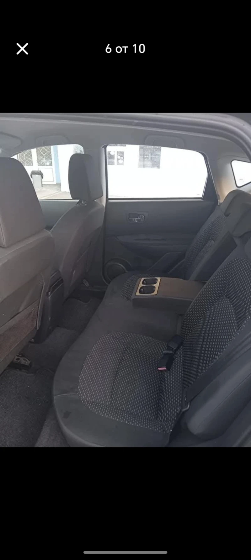 Nissan Qashqai, снимка 6 - Автомобили и джипове - 53328252