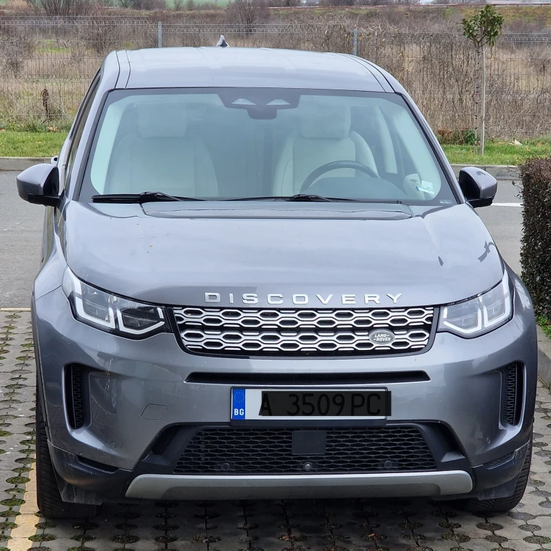 Land Rover Discovery Sport 7 места 4x4 2.2d/e. 360 camera Apple/Android Navy , снимка 2 - Автомобили и джипове - 53401423