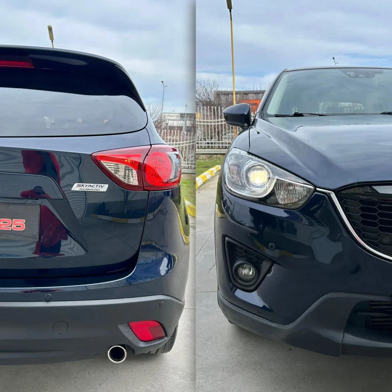 Mazda CX-5 2.2d Skyactiv/4x4/175кс/Автомат/FULL, снимка 5 - Автомобили и джипове - 53487716