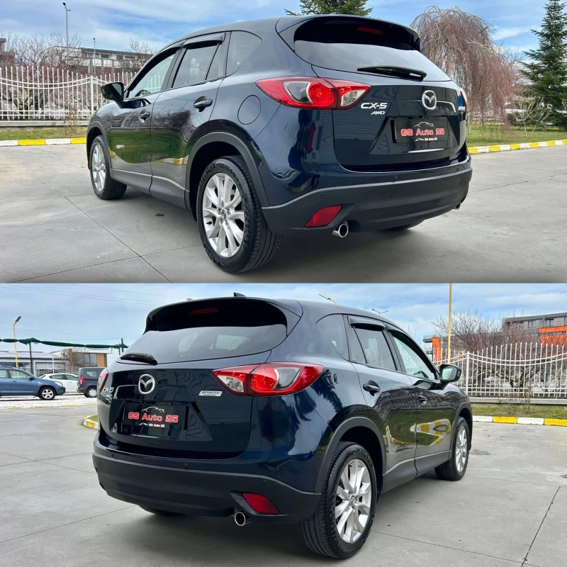 Mazda CX-5 2.2d Skyactiv/4x4/175кс/Автомат/FULL, снимка 4 - Автомобили и джипове - 53487716