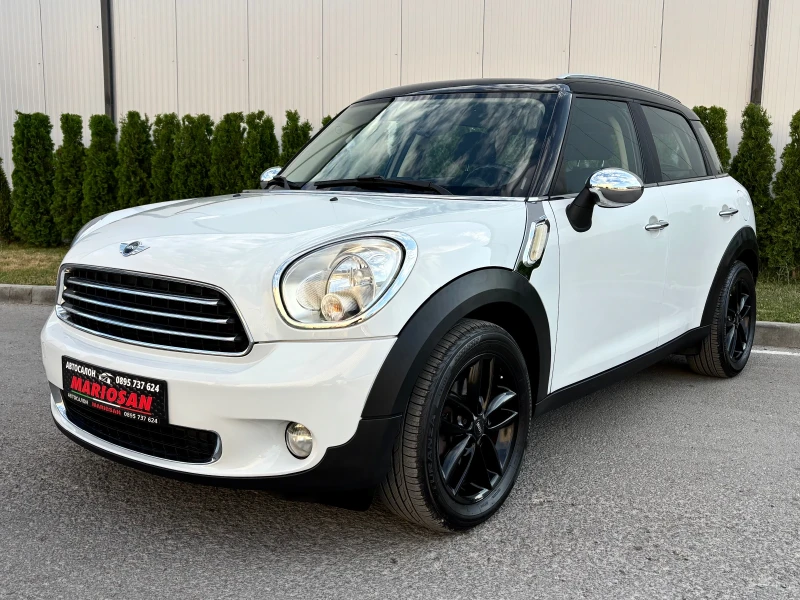 Mini Countryman 1.6 D ИТАЛИЯ BLACK AND WHITE - 10999 лв. - 62722492 1