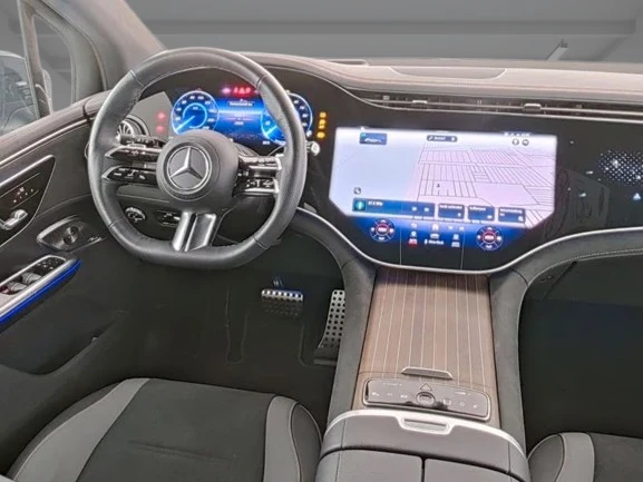 Mercedes-Benz EQE SUV 350 4Matic = AMG Line = �������� | Mobile.bg � ����������� 4