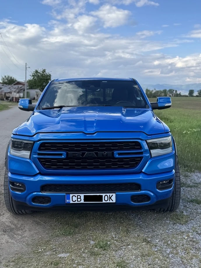 Dodge RAM 1500, снимка 3 - Автомобили и джипове - 56679436