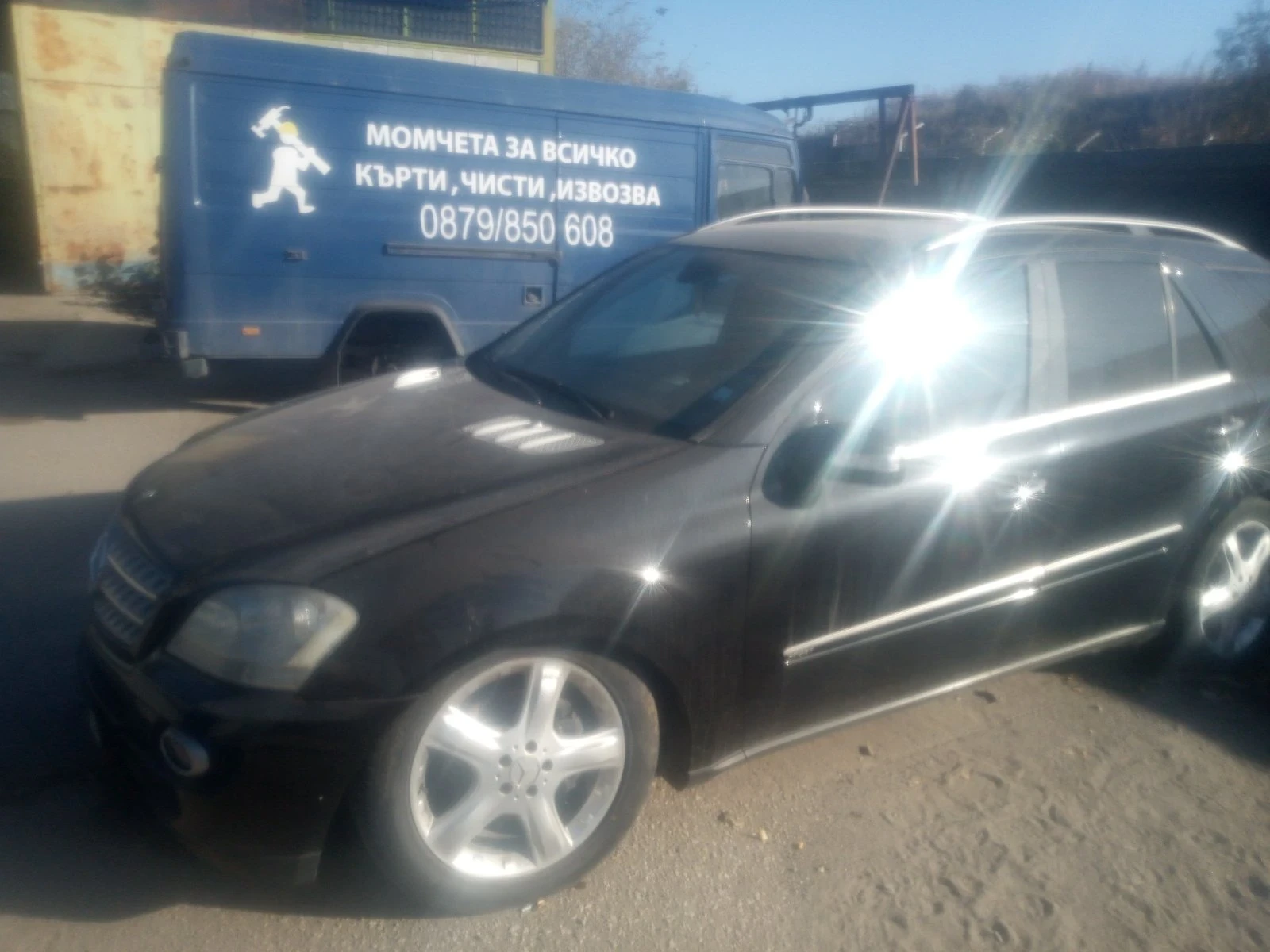 Mercedes-Benz ML 320 ML 3, 2 CDI - изображение 4