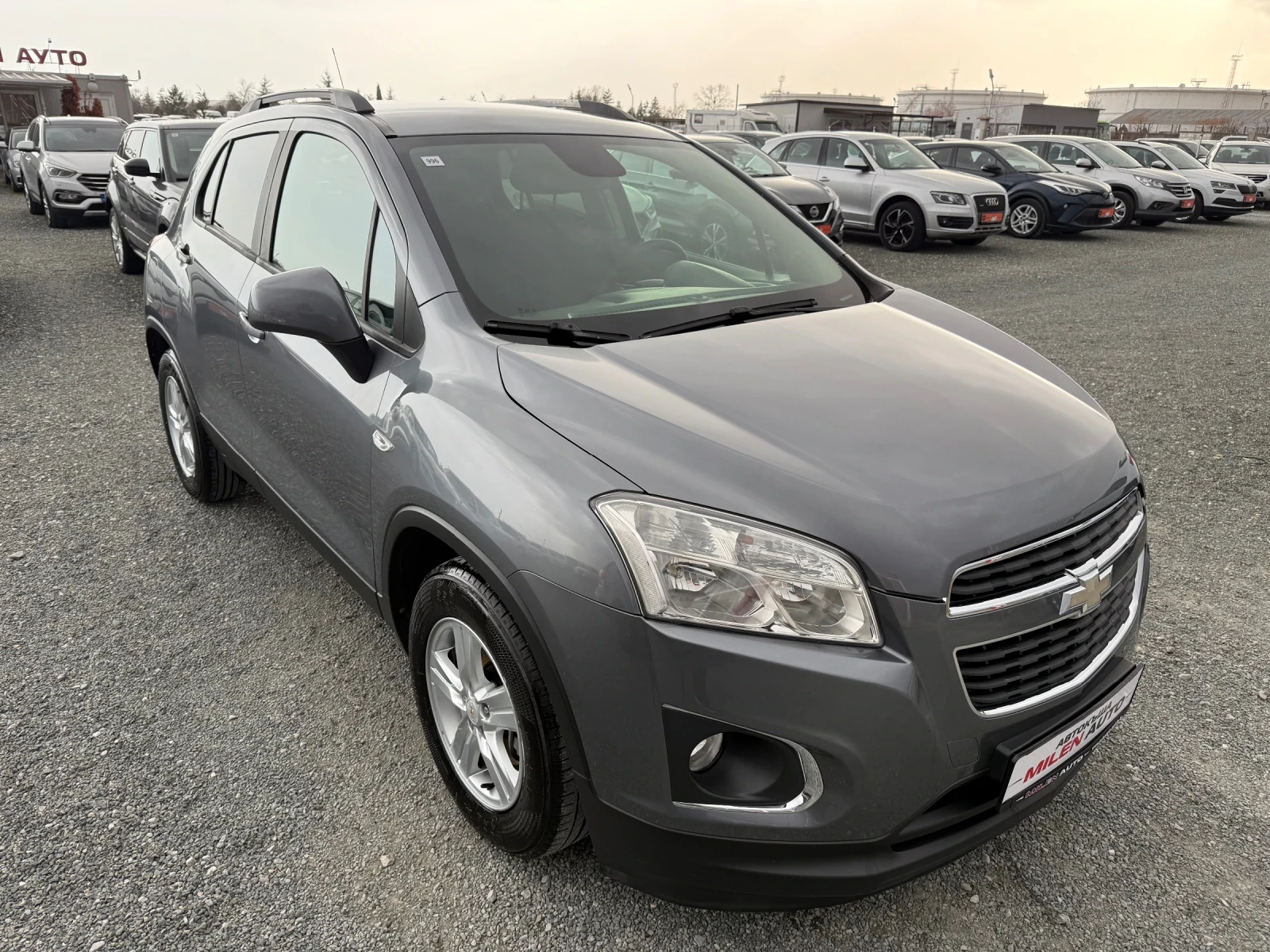 Chevrolet Trax (KATO НОВА)^(АГУ) - изображение 3