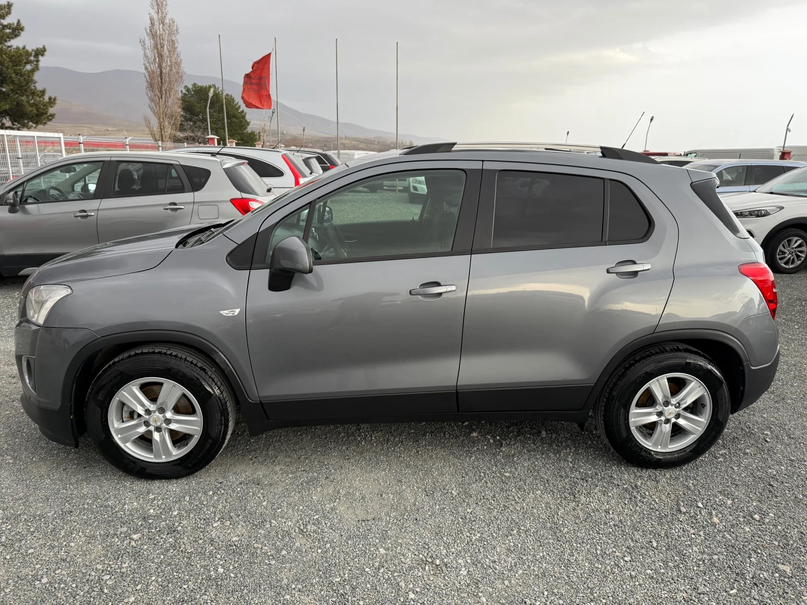 Chevrolet Trax (KATO НОВА)^(АГУ) - изображение 10