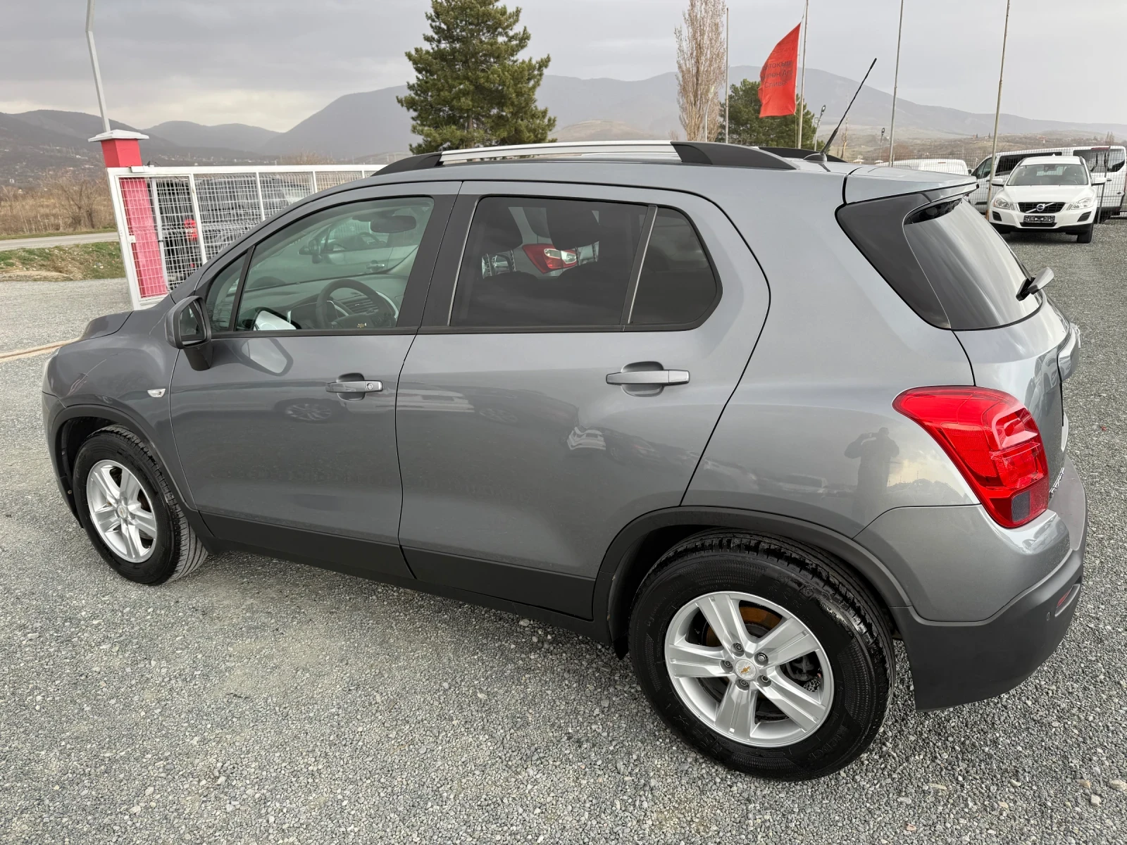 Chevrolet Trax (KATO НОВА)^(АГУ) - изображение 9