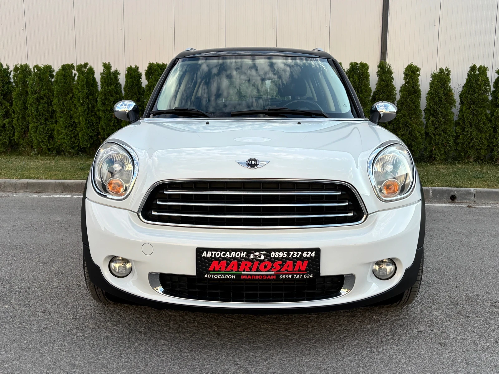 Mini Countryman 1.6 D ИТАЛИЯ BLACK AND WHITE  - изображение 2