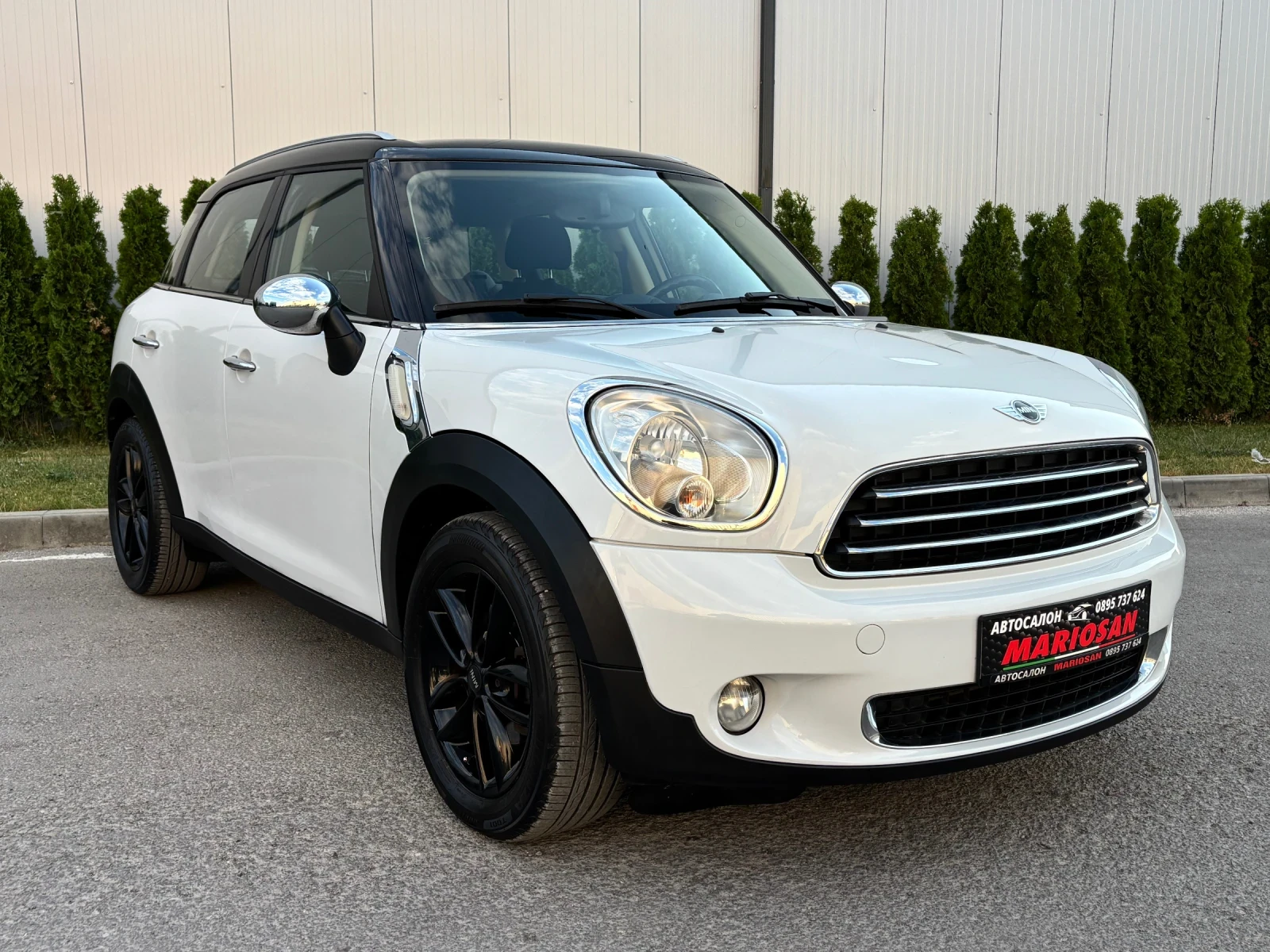 Mini Countryman 1.6 D ИТАЛИЯ BLACK AND WHITE  - изображение 3